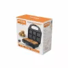 Petra PT5921DEKF Cake Maker – 7 Mini-Kuchen/Cupcakes/Donuts, 700W, Antihaft, Schwarz