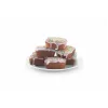 Petra PT5921DEKF Cake Maker – 7 Mini-Kuchen/Cupcakes/Donuts, 700W, Antihaft, Schwarz