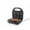 Petra PT5921DEKF Cake Maker – 7 Mini-Kuchen/Cupcakes/Donuts, 700W, Antihaft, Schwarz