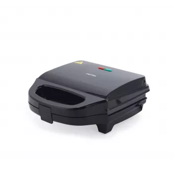 Petra PT5921DEKF Cake Maker – 7 Mini-Kuchen/Cupcakes/Donuts, 700W, Antihaft, Schwarz