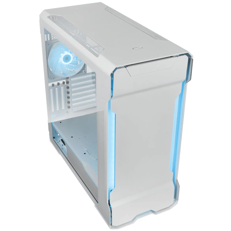 Phanteks Enthoo Evolv X Midi-Tower Gehäuse, RGB, Tempered Glass, Mattweiß