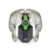 Philipp Plein Herren-Automatikuhr PWPFA0624 46mm Edelstahl Schwarz Silikon
