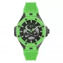 Philipp Plein Herren-Automatikuhr PWPFA0624 46mm Edelstahl Schwarz Silikon