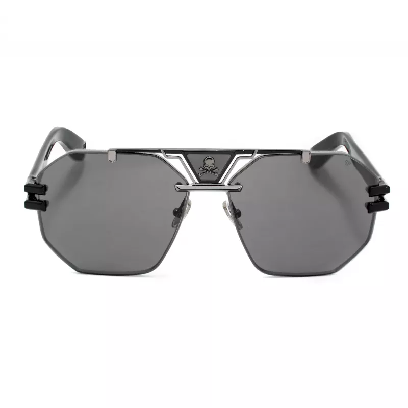 PHILIPP PLEIN SPP077V630K59 Herren-Sonnenbrille 63/15/150 mm