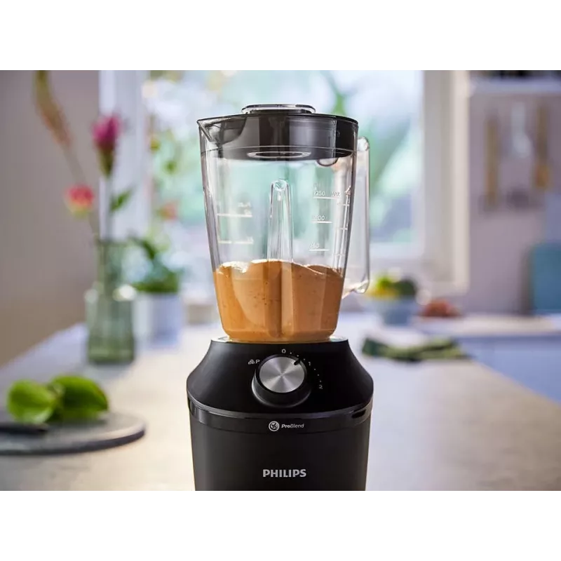 Philips 3000 Series HR2291/41 ProBlend Stand Mixer 2L 600W Schwarz