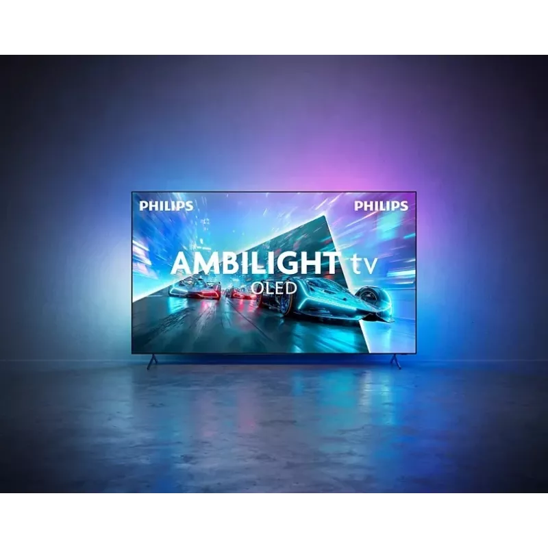 Philips 55OLED761/12 55-Zoll (139 cm) 4K OLED Ambilight TV mit Dolby Vision und Android TV