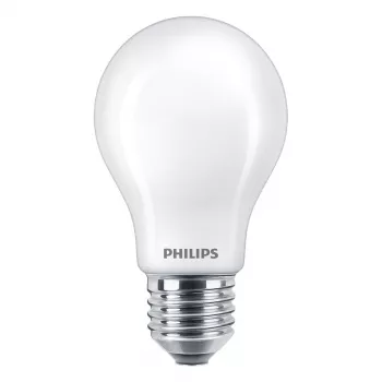 Philips CorePro LED-Lampe 8,5 W E27 A60 Matt Warmweiß 2700 K