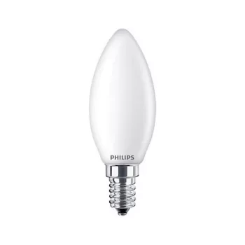 Philips CorePro LED Kerze 6,5 W E14 827 Matt Warmweiß