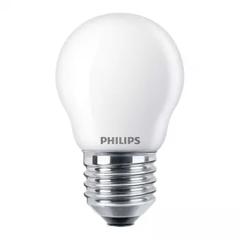 Philips CorePro LED Drop Lampe 6.5W P45 E27 2700K Warmweiß Matt