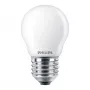 Philips CorePro LED Drop Lampe 6.5W P45 E27 2700K Warmweiß Matt