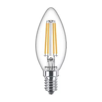 PHILIPS CorePro LEDcandle ND 6.5-60W B35 E14 827 Klar