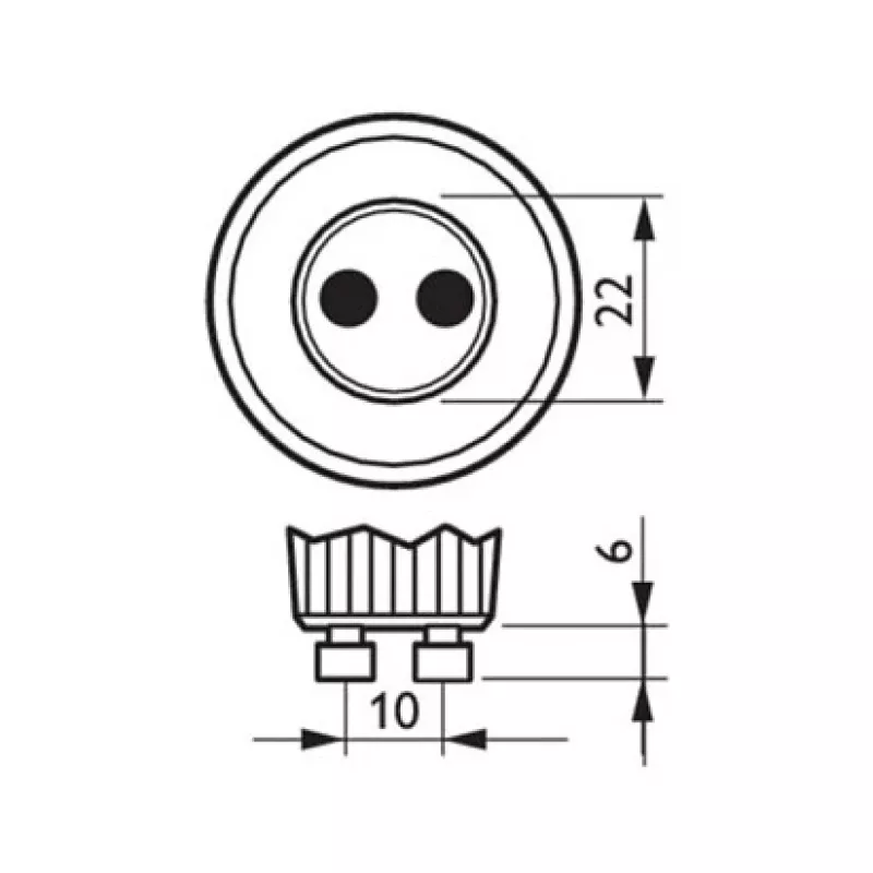 Philips Corepro LEDspot CLA GU10 4.6W (50W Eq.) 3000K Warmweiß 36° Reflektorlampe