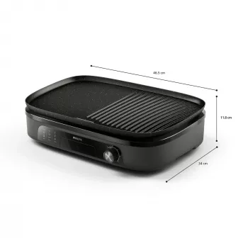 Philips HD6210/90 Elektrogrill 2000W