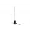 Philips Hue Gradient Play Tischlampe, schwarz