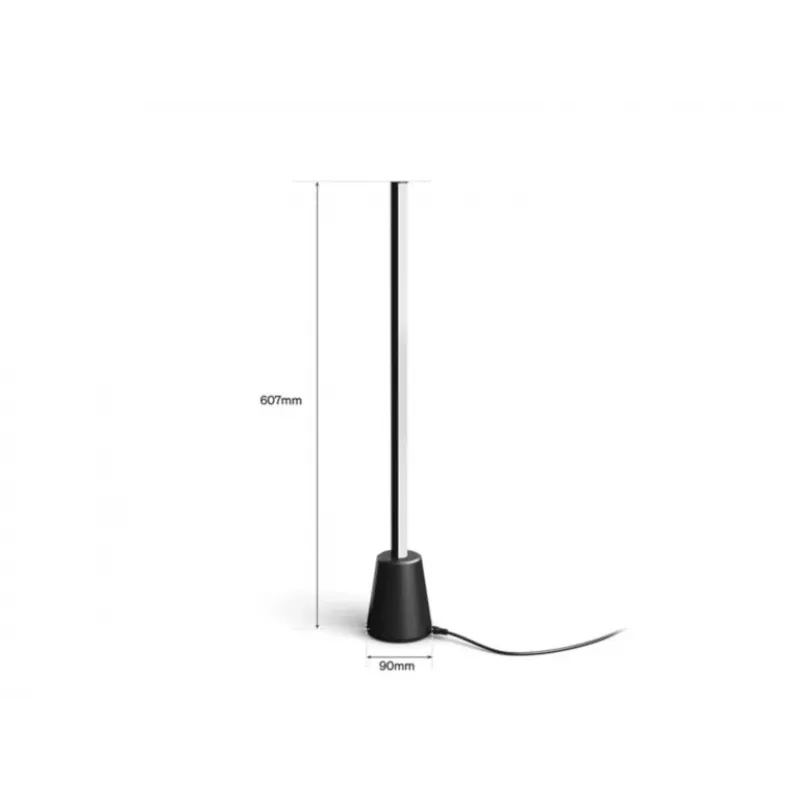 Philips Hue Gradient Play Tischlampe, schwarz