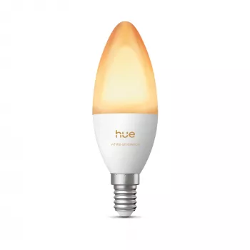 Philips Hue White Ambiance Kerzenlampe E14 B39 EU 1er-Pack
