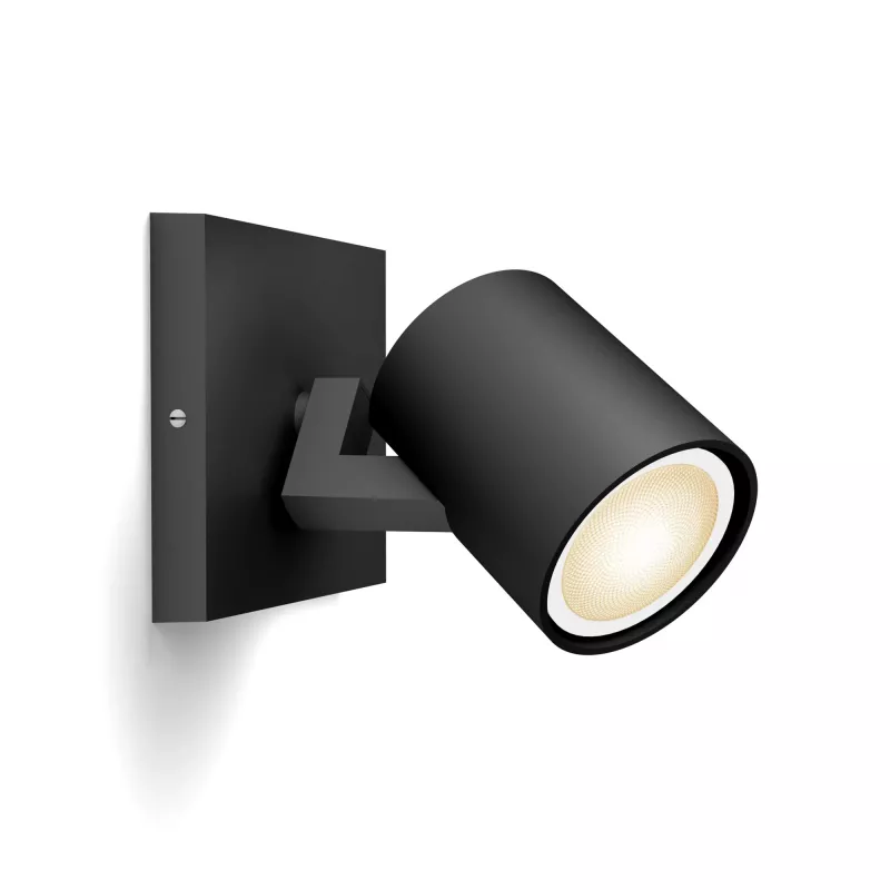 Philips Hue White Ambiance Runner Spot 1 Light Black 350lm