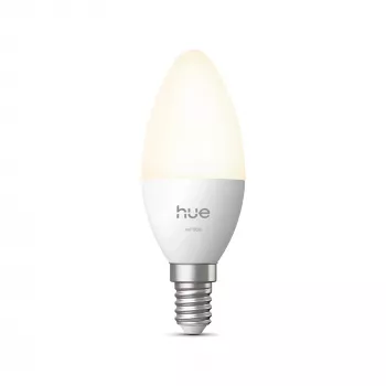 Philips Hue White Kerzenlampe E14 B39 EU 1er-Pack