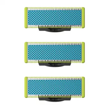 Philips Norelco OneBlade QP235/50 Ersatzklingenkopf (3 Klingen)