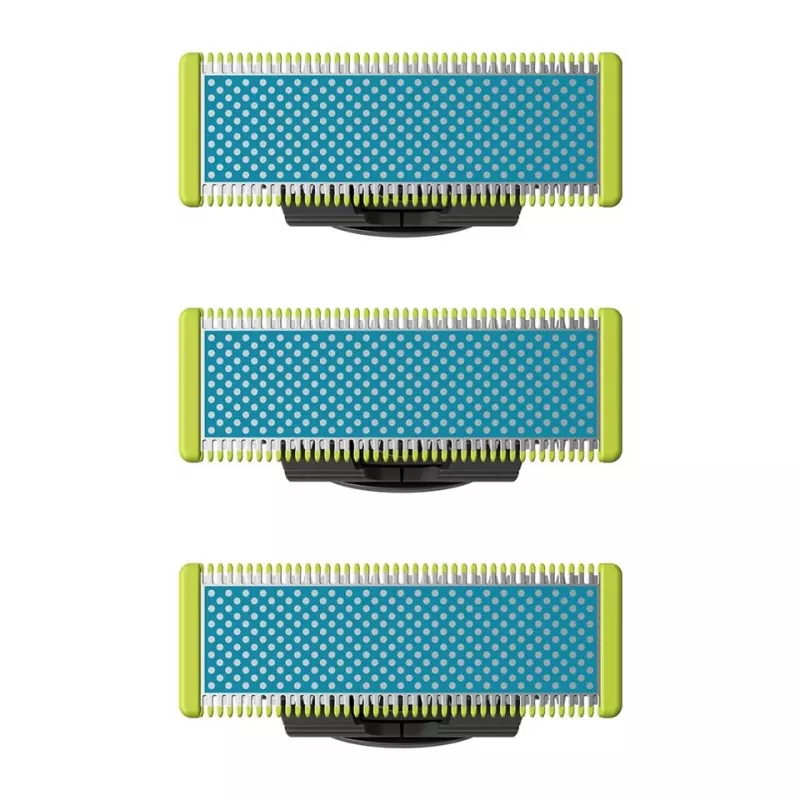 Philips Norelco OneBlade QP235/50 Ersatzklingenkopf (3 Klingen)
