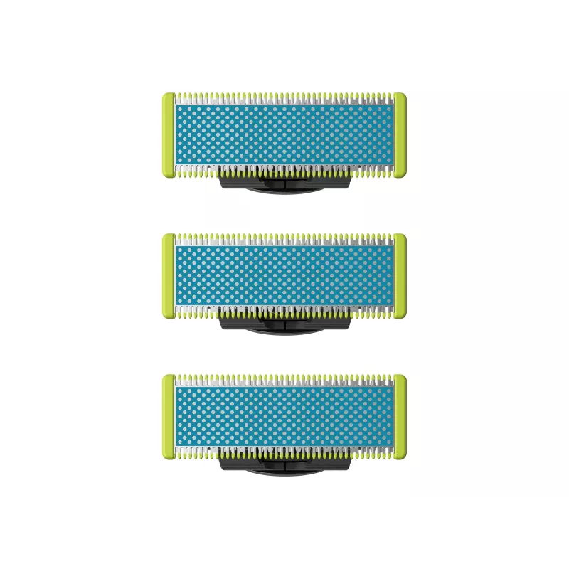 Philips Norelco OneBlade QP235/50 Ersatzklingenkopf (3 Klingen)