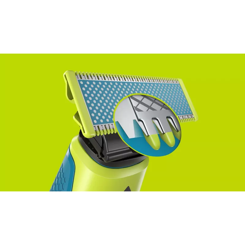 Philips Norelco OneBlade QP235/50 Ersatzklingenkopf (3 Klingen)