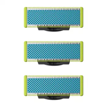 Philips Norelco OneBlade QP235/50 Ersatzklingenkopf (3 Klingen)