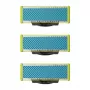 Philips Norelco OneBlade QP235/50 Ersatzklingenkopf (3 Klingen)