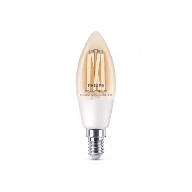 Philips Smart WFB 40W C35 E14 927-65 CL LED-Lampe