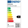Philips Smart WFB LED-Lampe 8,5 W (60-W-Ersatz) A60 E27 Tunable White 2700-6500K Wi-Fi dimmbar