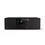 Philips TAM6500/10 Micro-Hi-Fi-System mit Bluetooth, CD, USB, FM-Radio, Schwarz