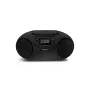 Philips TAZ2500/10 CD Soundmachine Radio mit CD-Player, schwarz