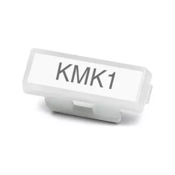 Phoenix Contact 0830745 KMK 1 Kabelmarker für 26x6mm Etiketten