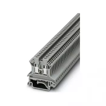 Phoenix 3003347 UK 2,5 N Durchgangsklemme, Schraubanschluss, 2,5 mm², 800 V, 24 A, grau