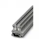 Phoenix 3003347 UK 2,5 N Durchgangsklemme, Schraubanschluss, 2,5 mm², 800 V, 24 A, grau