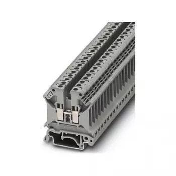 Phoenix 3004362 UK 5 N Durchgangsklemme grau Schraubanschluss 41 A 800 V