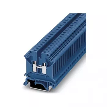 Phoenix 3004388 UK 5 N BU Durchgangsklemme, Schraubanschluss, 6 mm², 800 V, 41 A, Blau