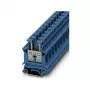 Phoenix 3006056 UK 16 N BU Durchgangsklemme, Schraubanschluss, 16 mm², 1000 V, 76 A, Blau