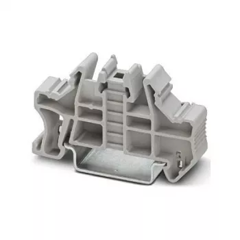 Phoenix 3022218 Endhalter CLIPFIX 35 - Endhalter für NS 35 DIN-Schiene, PA, grau