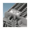 Phoenix 3022276 Endhalter CLIPFIX 35-5 für DIN-Schienen NS 35/7,5 und NS 35/15, Polyamid, grau, halogenfrei, UL 94 V0