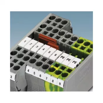 Phoenix 3030284 Steckbrücke FBS 2-8, 2-polig, 5,2 mm Rastermaß, rot