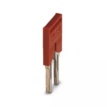 Phoenix 3030284 Steckbrücke FBS 2-8, 2-polig, 5,2 mm Rastermaß, rot
