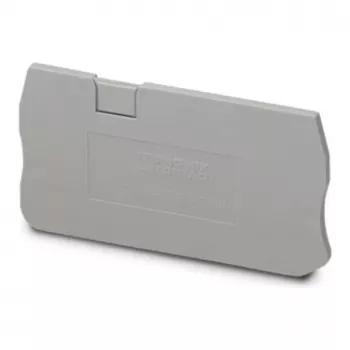 Phoenix 3030488 D-ST 2,5-TWIN Endabdeckung Grau
