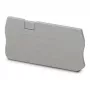 Phoenix 3030488 D-ST 2,5-TWIN Endabdeckung Grau