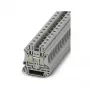Phoenix 3044160 Durchgangsklemme UT 10 - Schraubanschluss, 10 mm², grau