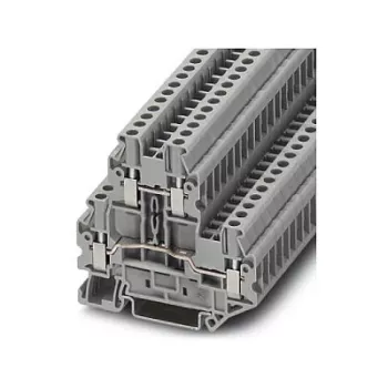 Phoenix 3044636 UTTB 2,5 Doppelstock-Reihenklemme