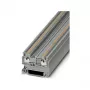 Phoenix 3208100 PT 1,5/S Durchgangsklemme, Push-in, 1,5 mm², grau
