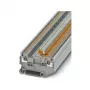 Phoenix 3210301 PT 1,5/S-MT Messertrennklemmblock, Push-in, 1,5 mm², Grau