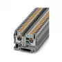 Phoenix 3211813 PT 6 Push-in Durchgangsklemme, 6 mm², grau