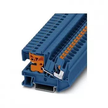 Phoenix 3213967 N-Trennklemme PTN 6, Push-in, 6 mm², 500 V, 41 A, Grau